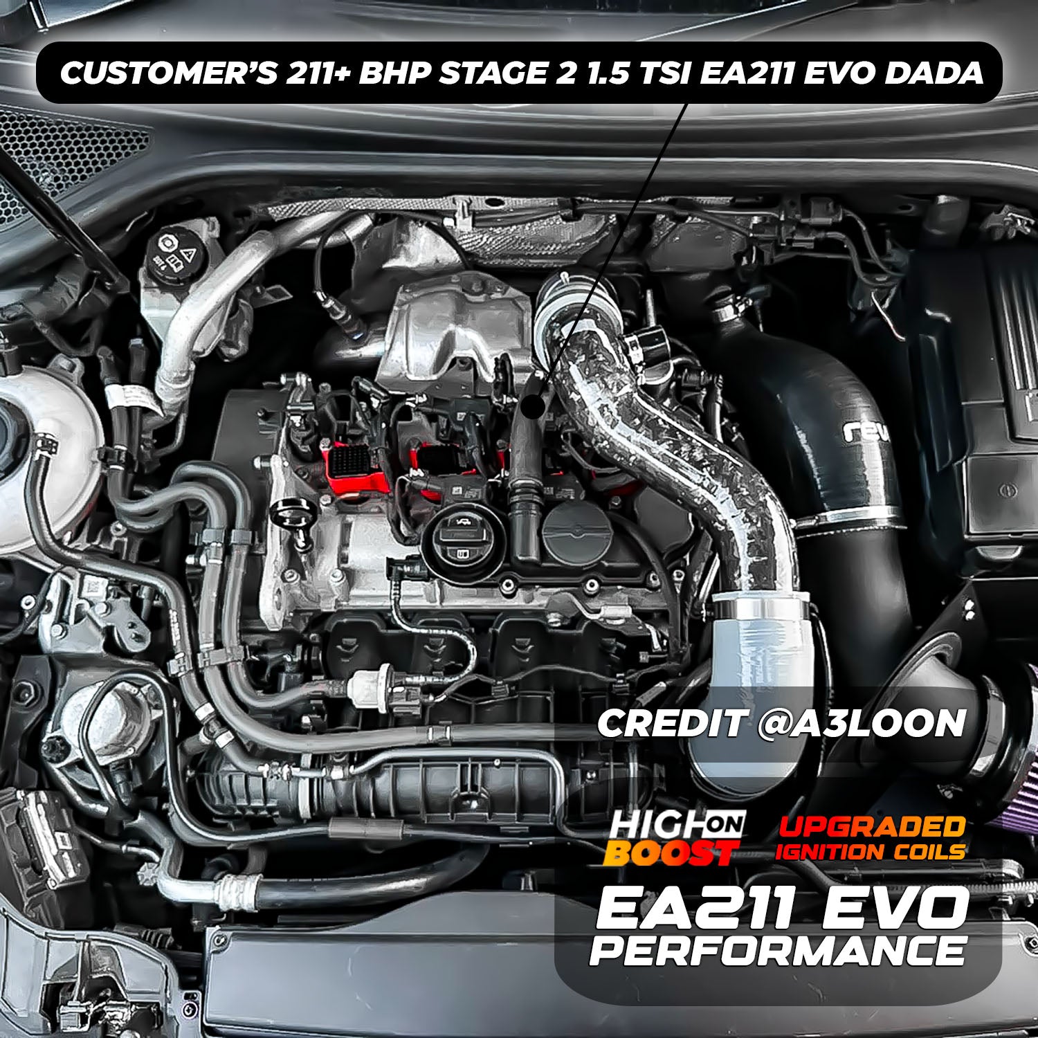 NGK x High on Boost - 1.5 TSI EA211 EVO Performance Bundle