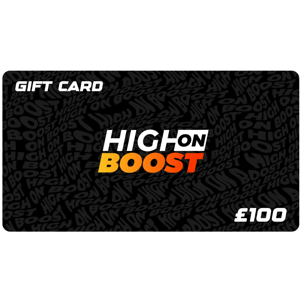 High on Boost - Gift Card