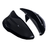 VW Beetle A5 M-Style Gloss Black Mirror Cap Replacement - High on Boost
