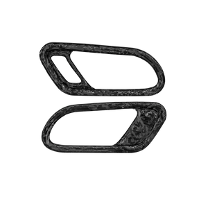 VW Scirocco Forged Carbon Fibre Interior Door Handle Surround