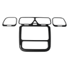 VW Scirocco MK3 Carbon Fibre Complete Centre Console & Vents Bundle