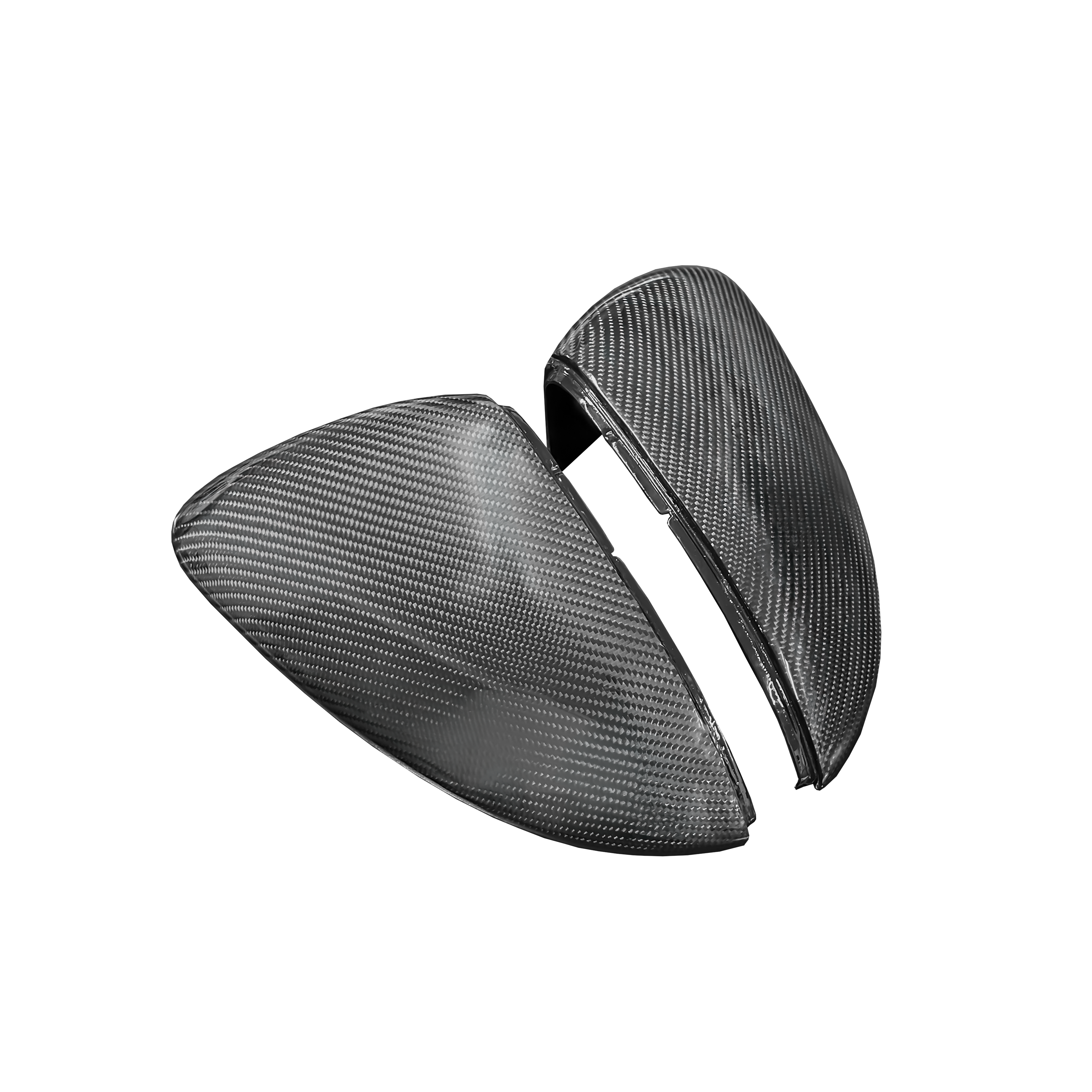 VW Golf MK7/7.5 Carbon Fibre Mirror Caps