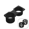 VW Golf MK5 Cup Holder Mod (Facelift) - R32 / Size S + Size M - High on Boost