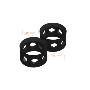 High on Boost Cup Holder Inserts - 2X Size S - High on Boost