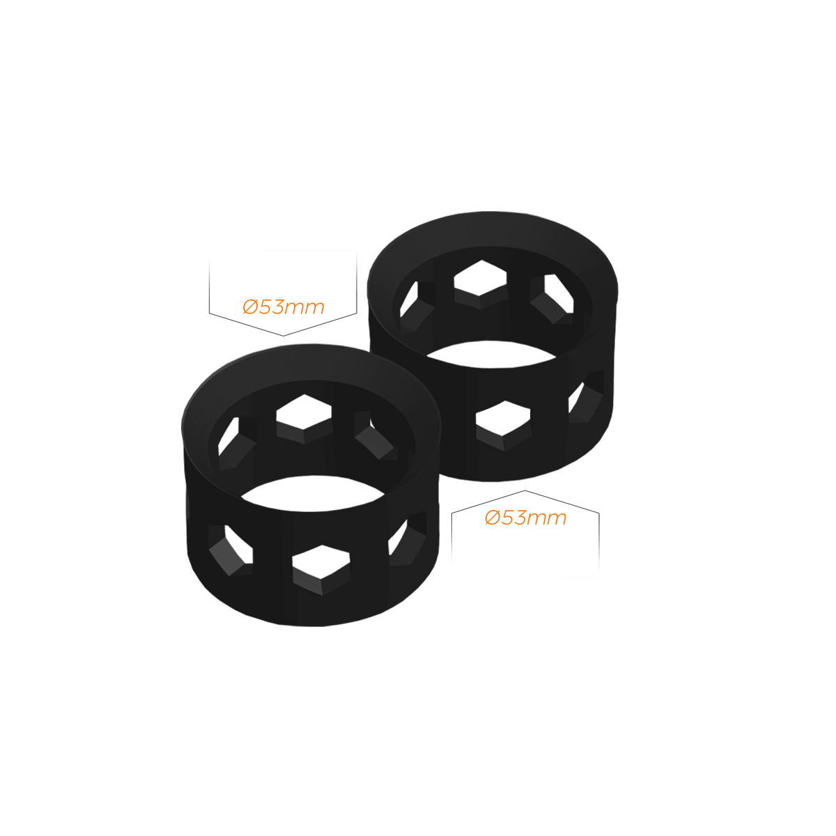 High on Boost Cup Holder Inserts - 2X Size S - High on Boost