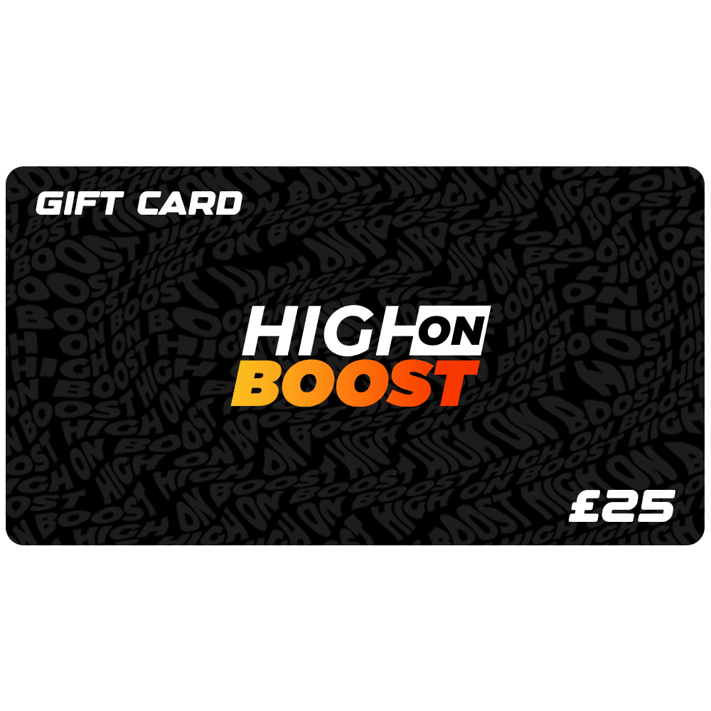 High on Boost - Gift Card