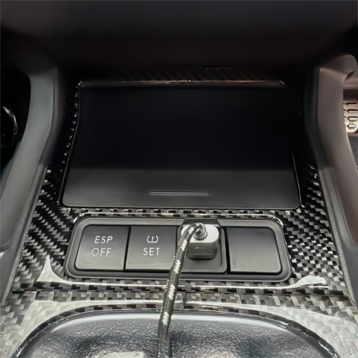 VW Golf MK5 Carbon Fibre Ashtray Frame