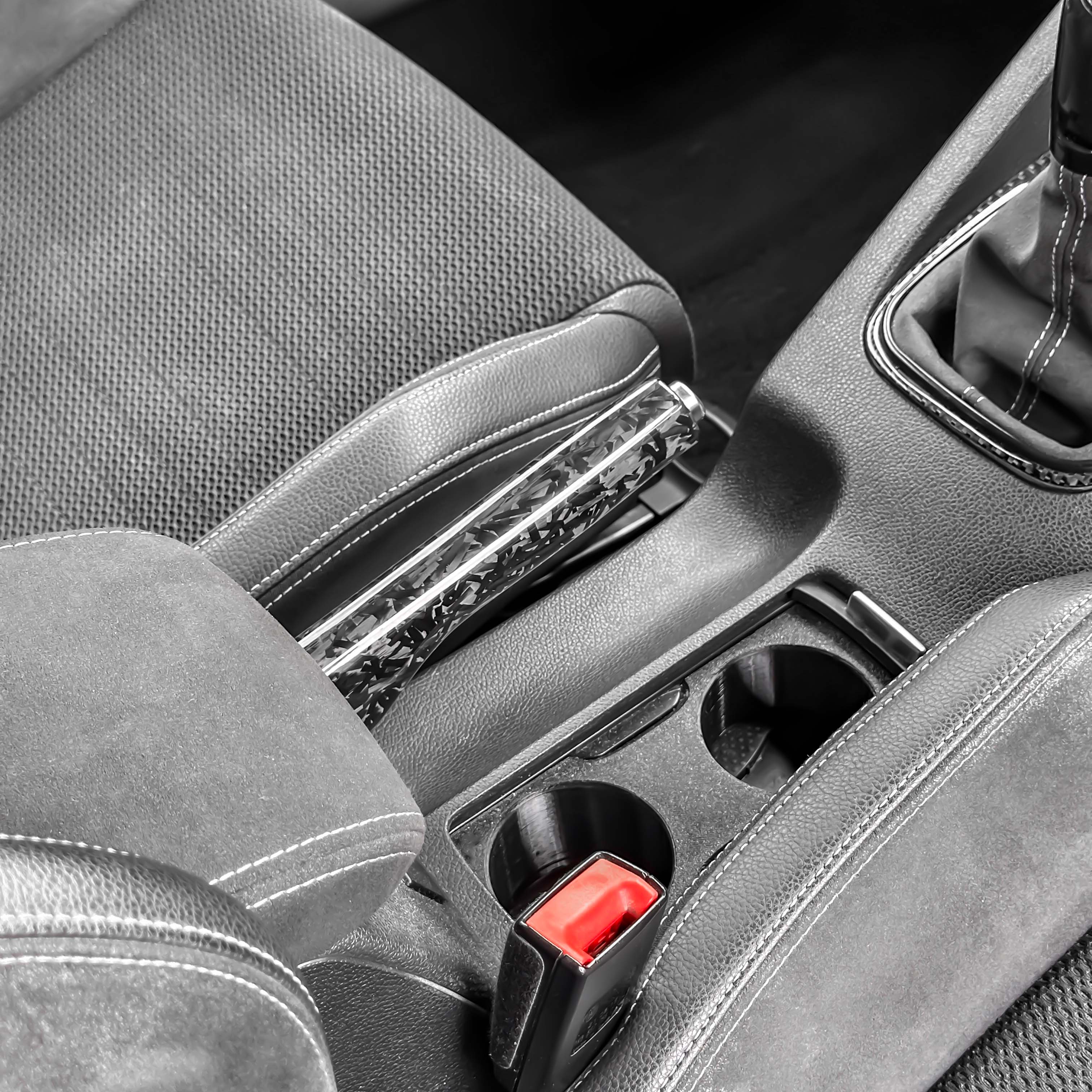 VW Scirocco Forged Carbon Fibre Handbrake