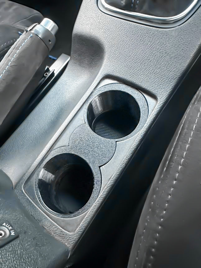VW Scirocco MK3 Cup Holder Mod