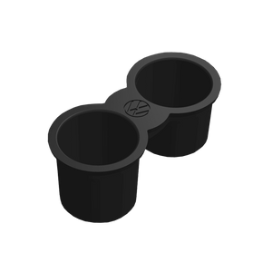 VW Caddy MK3/MK4 Cup Holder Mod (Pre-Facelift)