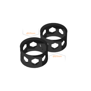High on Boost Cup Holder Inserts - 2X Size M - High on Boost