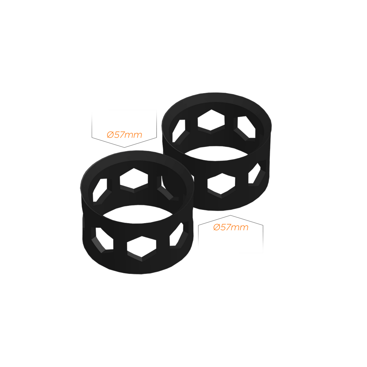 High on Boost Cup Holder Inserts