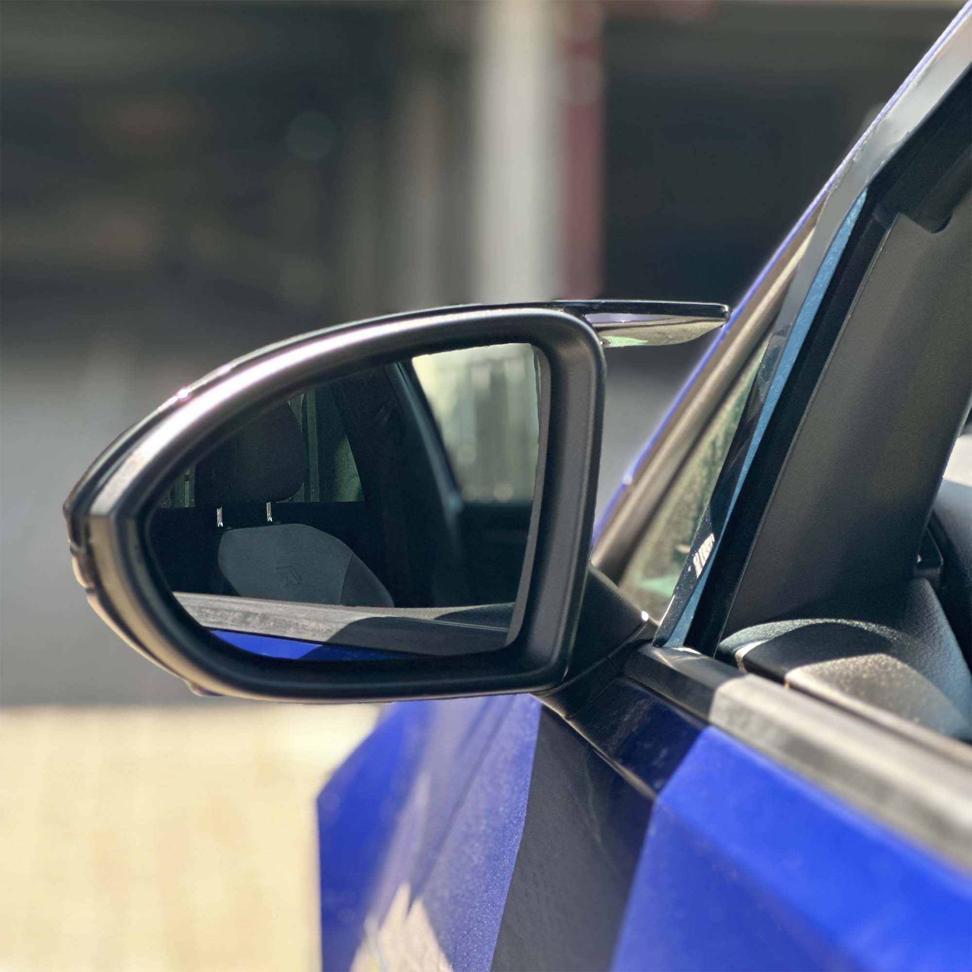 VW Golf MK7/7.5 Aero Gloss Black Mirror Caps