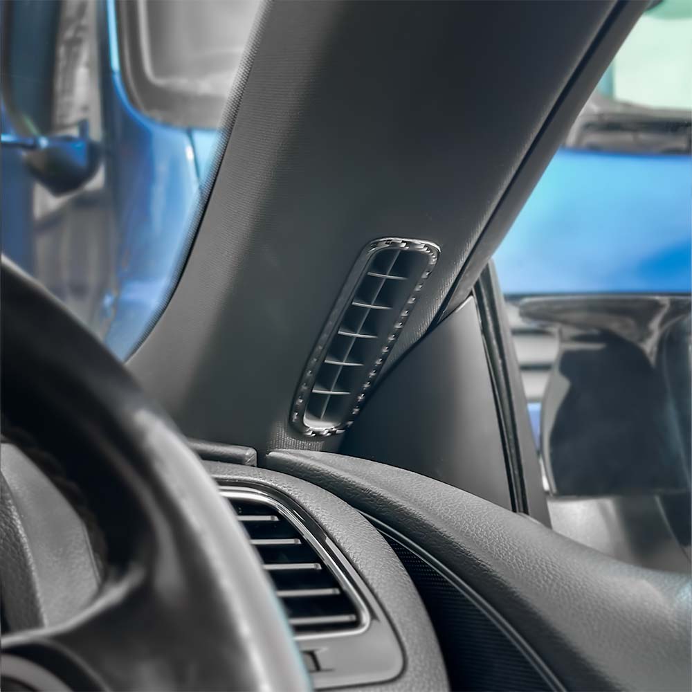 VW Scirocco Carbon Fibre A-Pillar Air Outlet