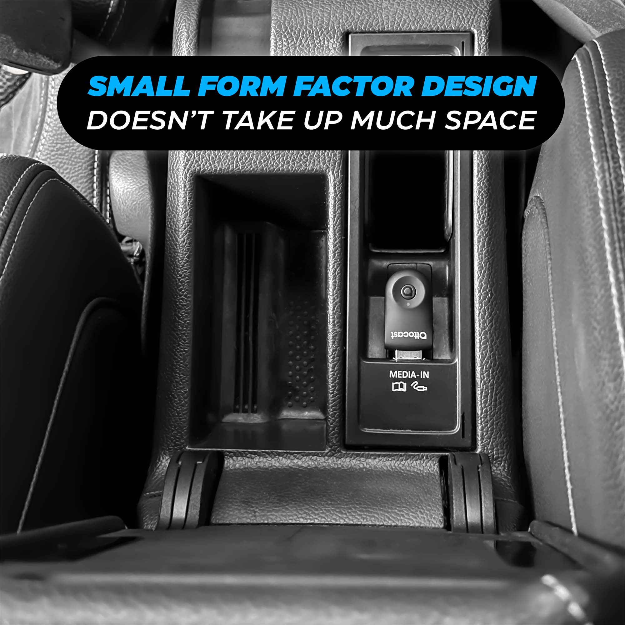 MINI FLOW - Wireless Apple CarPlay/Android Auto Adapter (2026 Version)