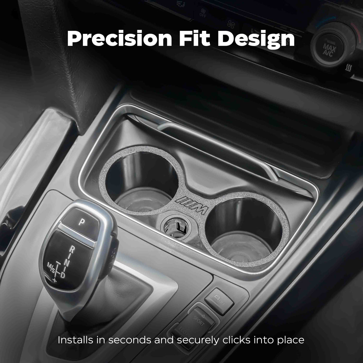 BMW 3-Series (F30/F31) Cup Holder Mod