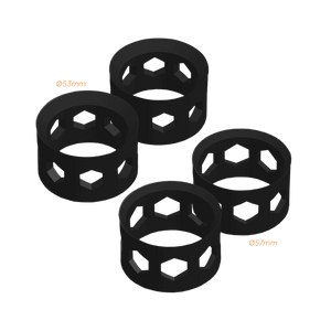High on Boost Cup Holder Inserts - 2X Size S & 2X Size M - High on Boost