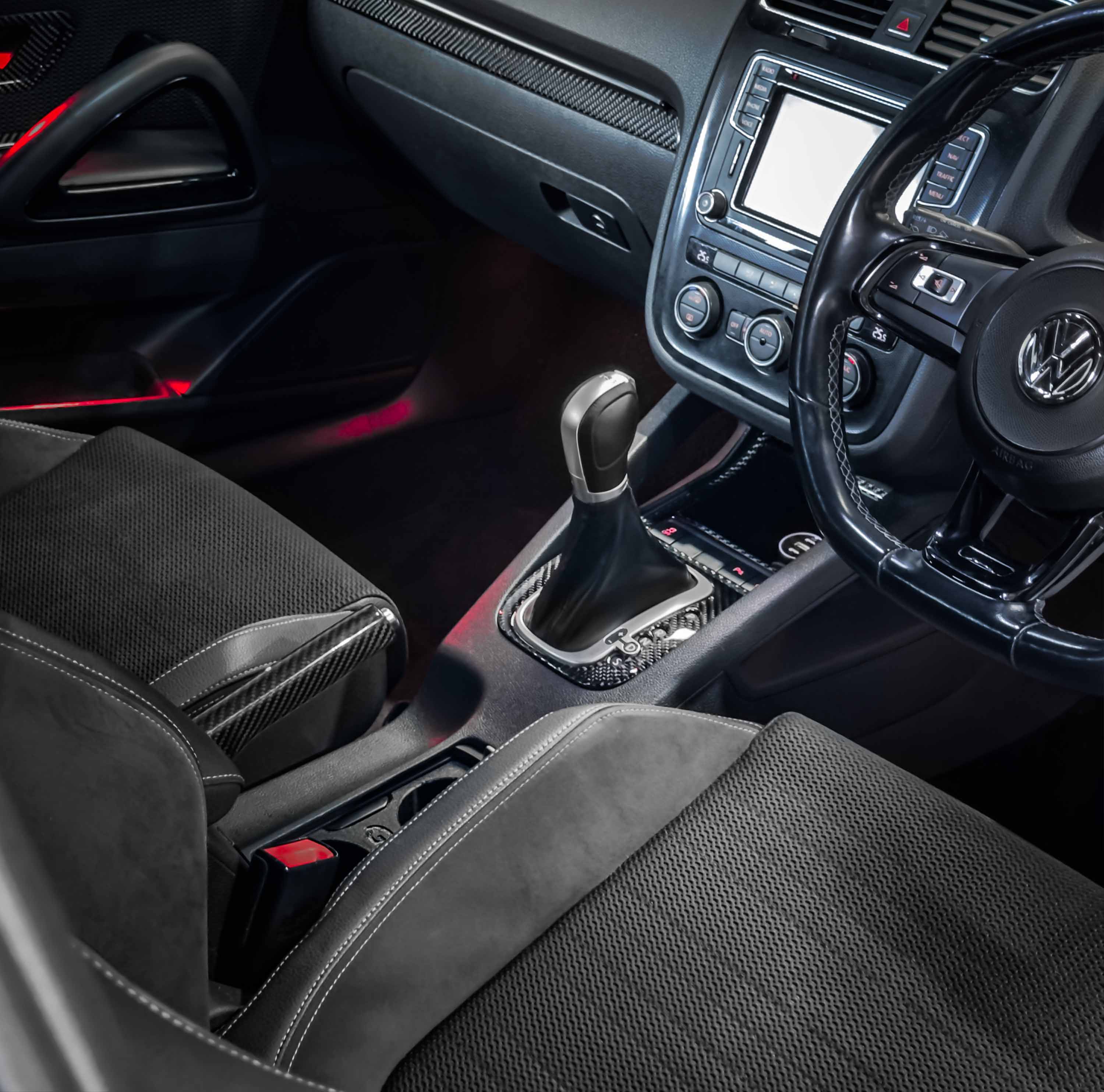 VW Golf MK6 Carbon Fibre DSG Gear Shifter Frame
