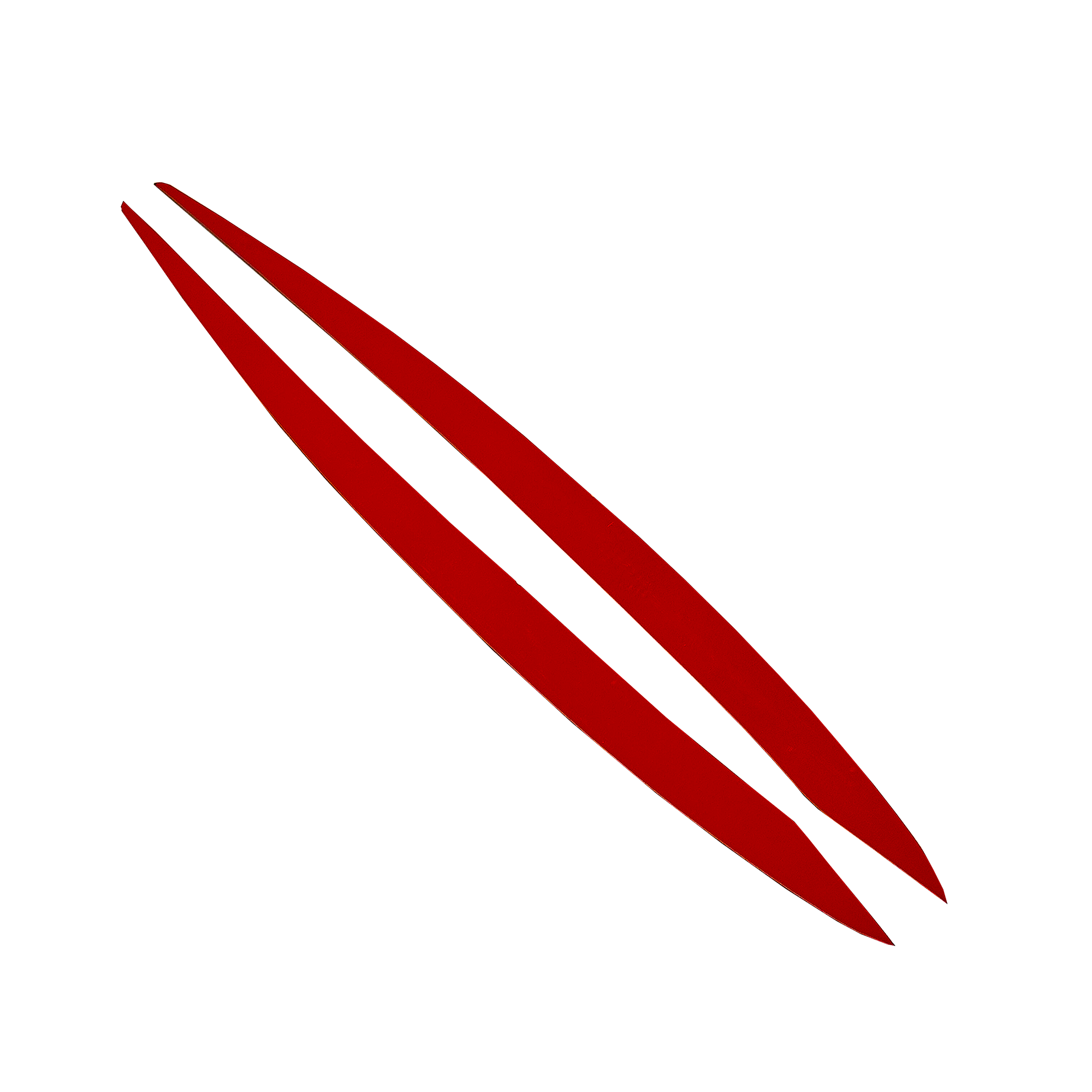 VW Golf MK7/7.5 Carbon Fibre Headlight Eyebrows