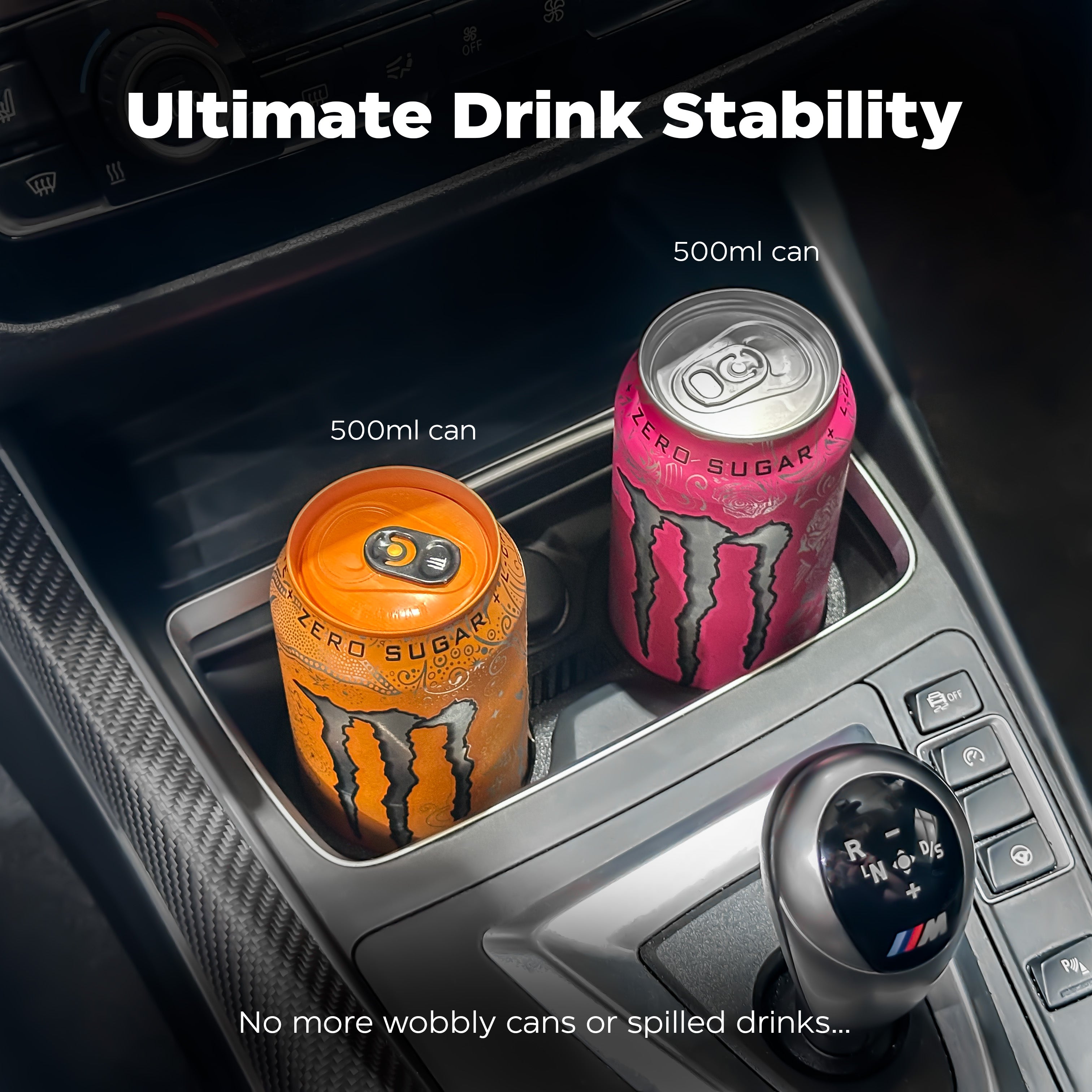 BMW M3 (F80) Cup Holder Mod