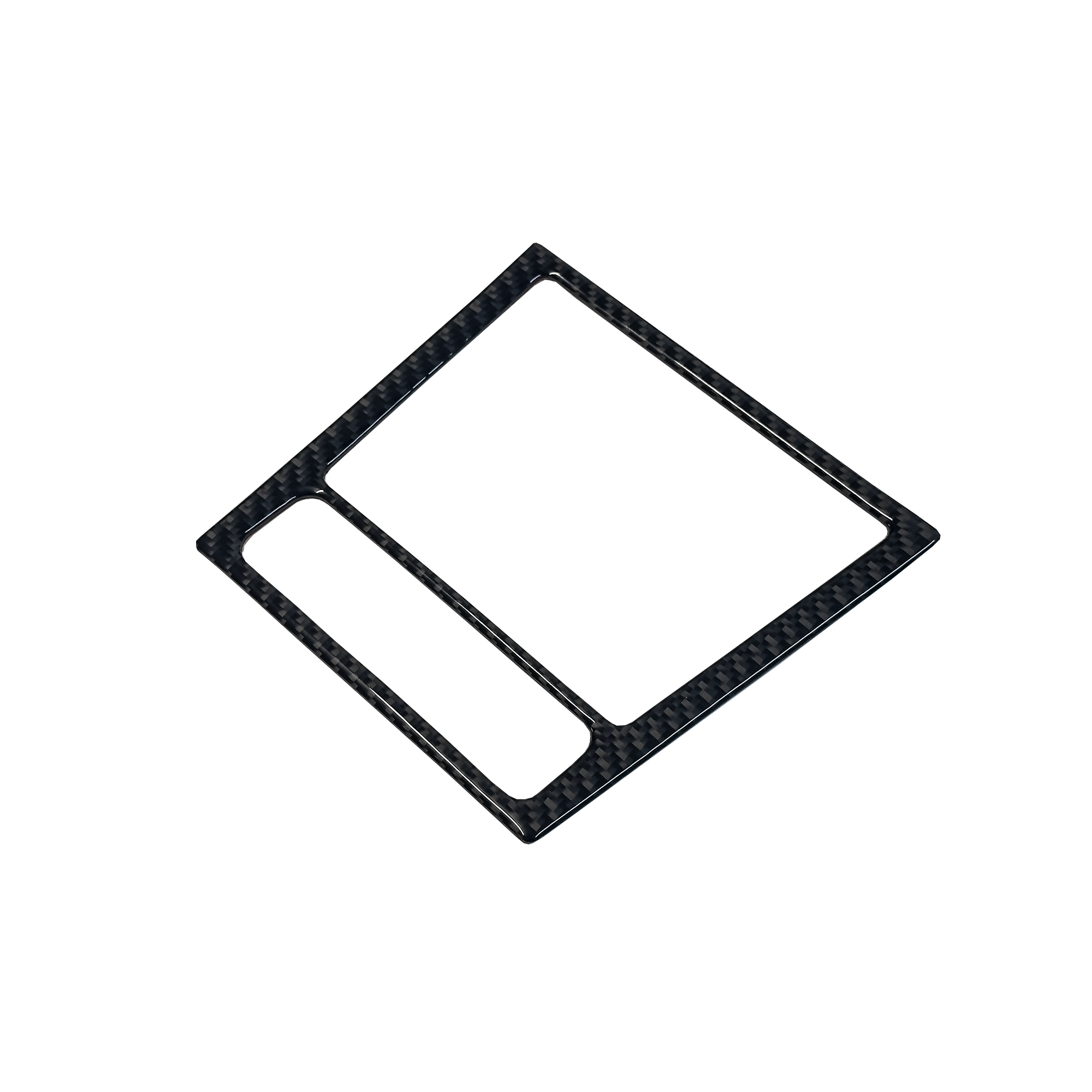 VW Golf MK5 Carbon Fibre Ashtray Frame