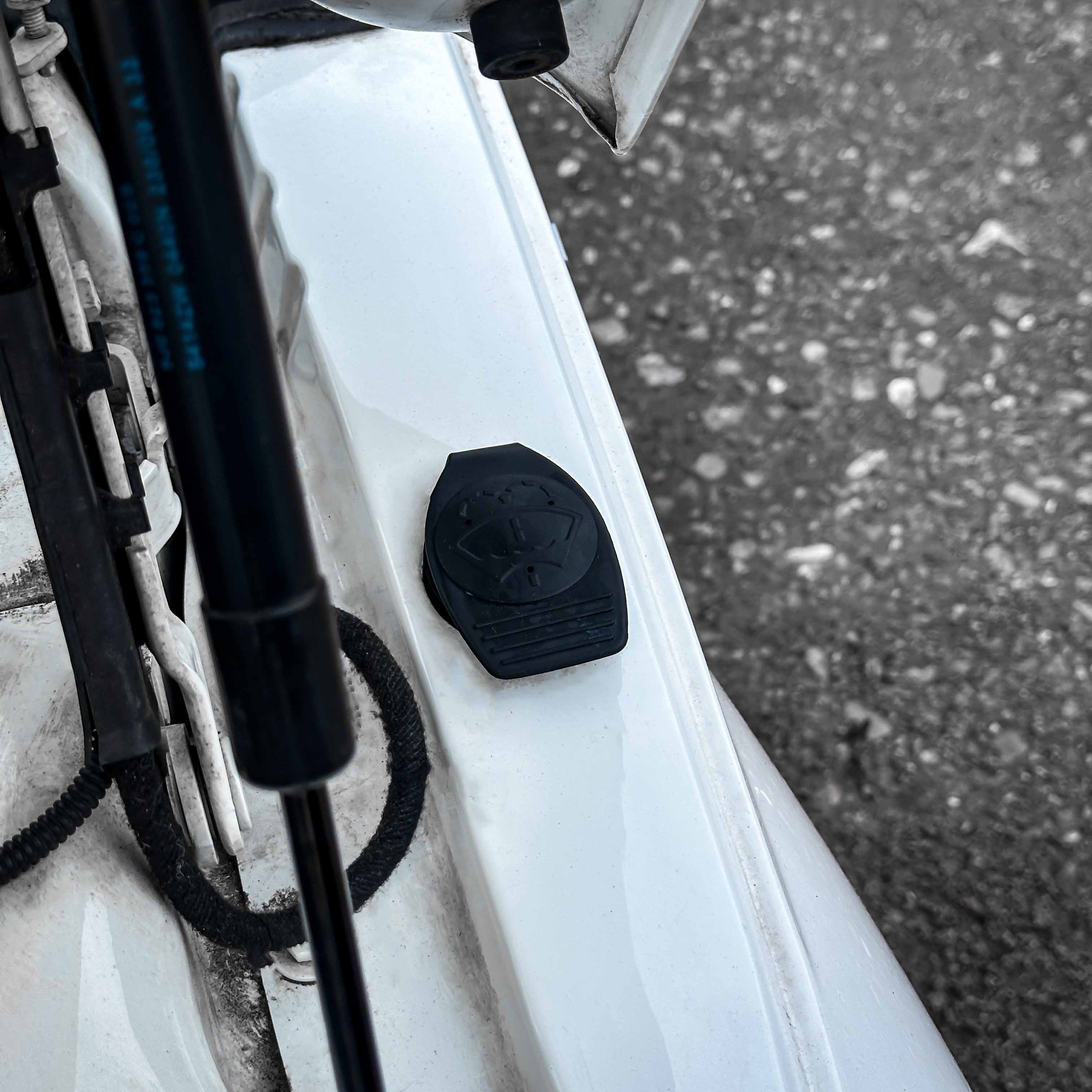 Audi Mini Black Washer Fluid Cap