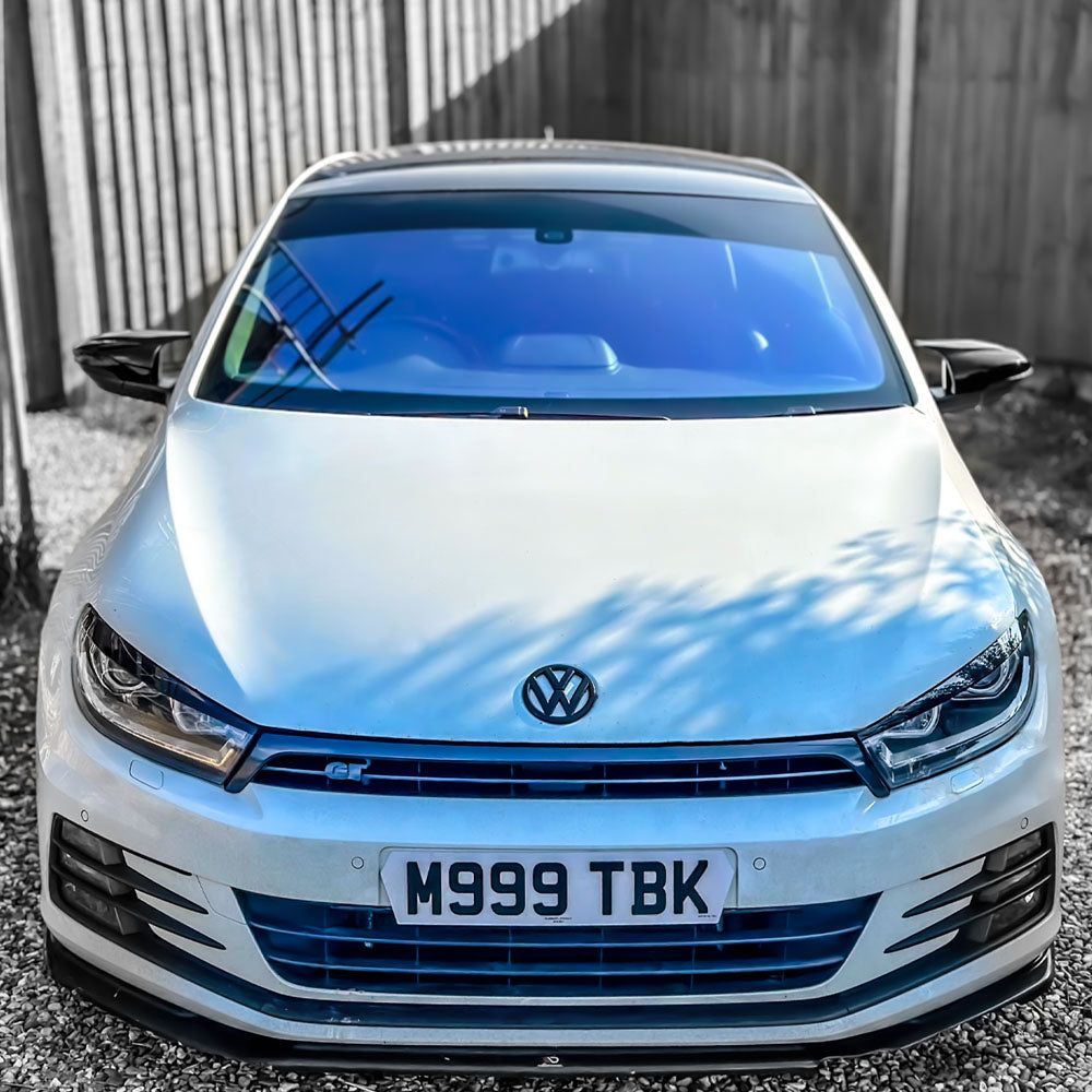 VW Scirocco M-Style Gloss Black Mirror Caps