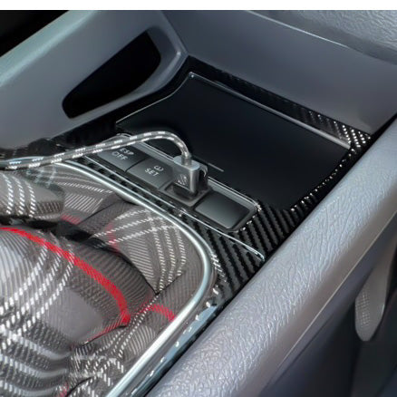 VW Golf MK5 Carbon Fibre Ashtray Frame