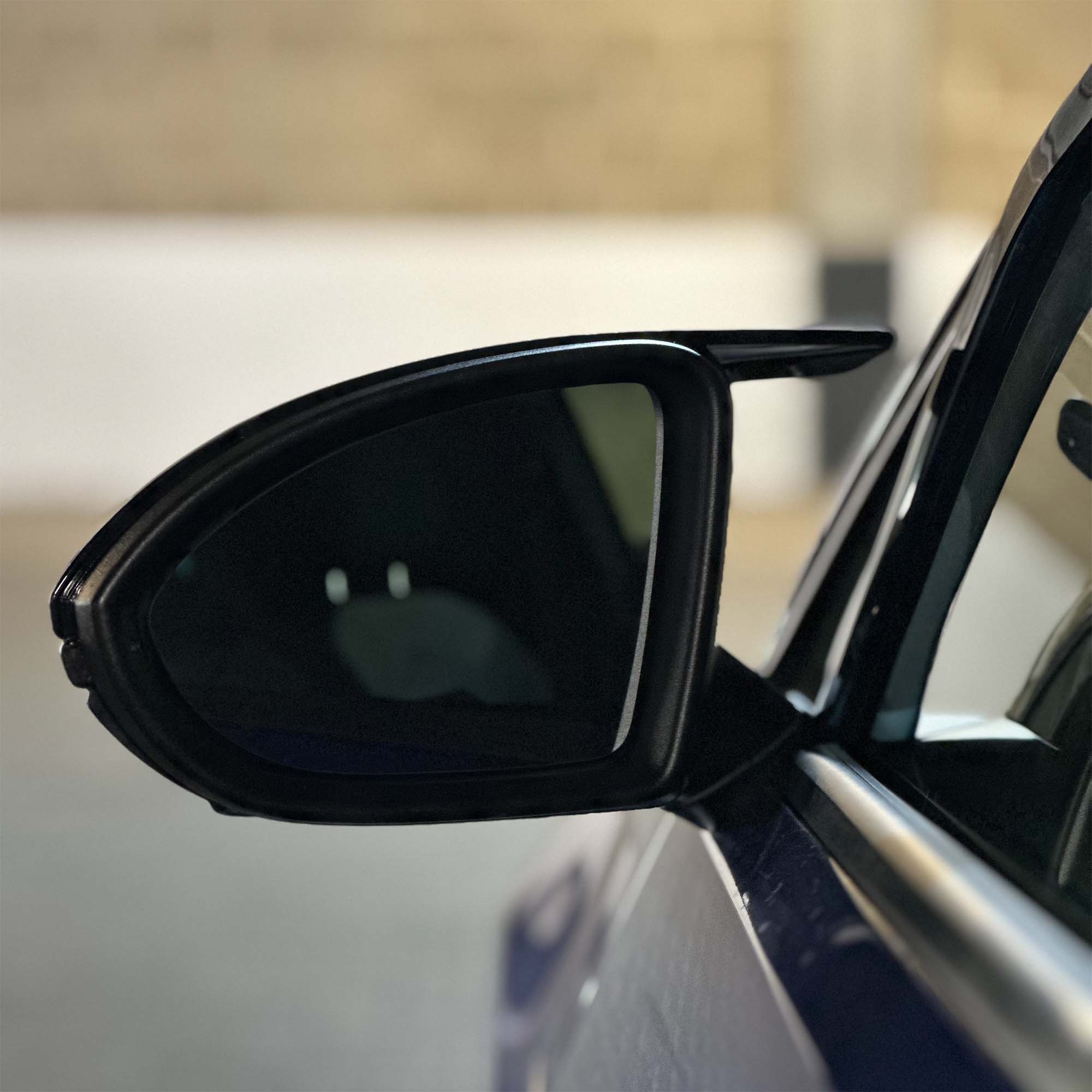 VW Golf MK7/7.5 Aero Gloss Black Mirror Caps