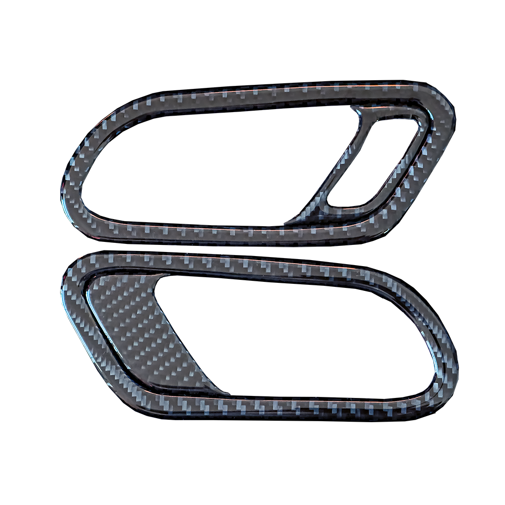 VW Scirocco Carbon Fibre Interior Door Handle Surround