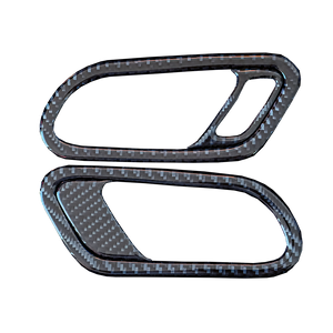 VW Scirocco Carbon Fibre Interior Door Handle Surround