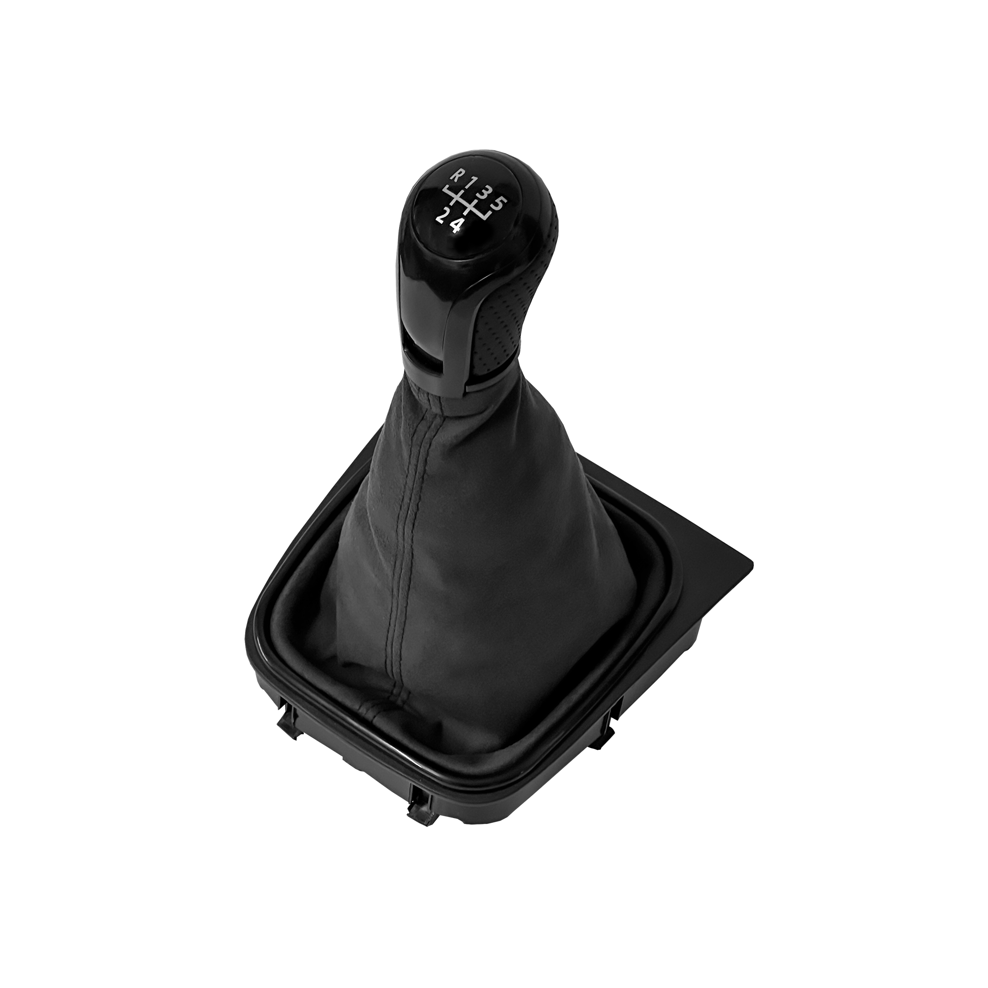 VW Golf MK6 Gloss Black Manual Gear Shifter