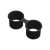 BMW 2-Series (F22) Cup Holder Mod - No Logo / None - High on Boost