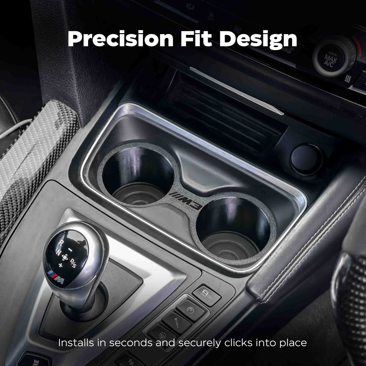 BMW M3 (F80) Cup Holder Mod