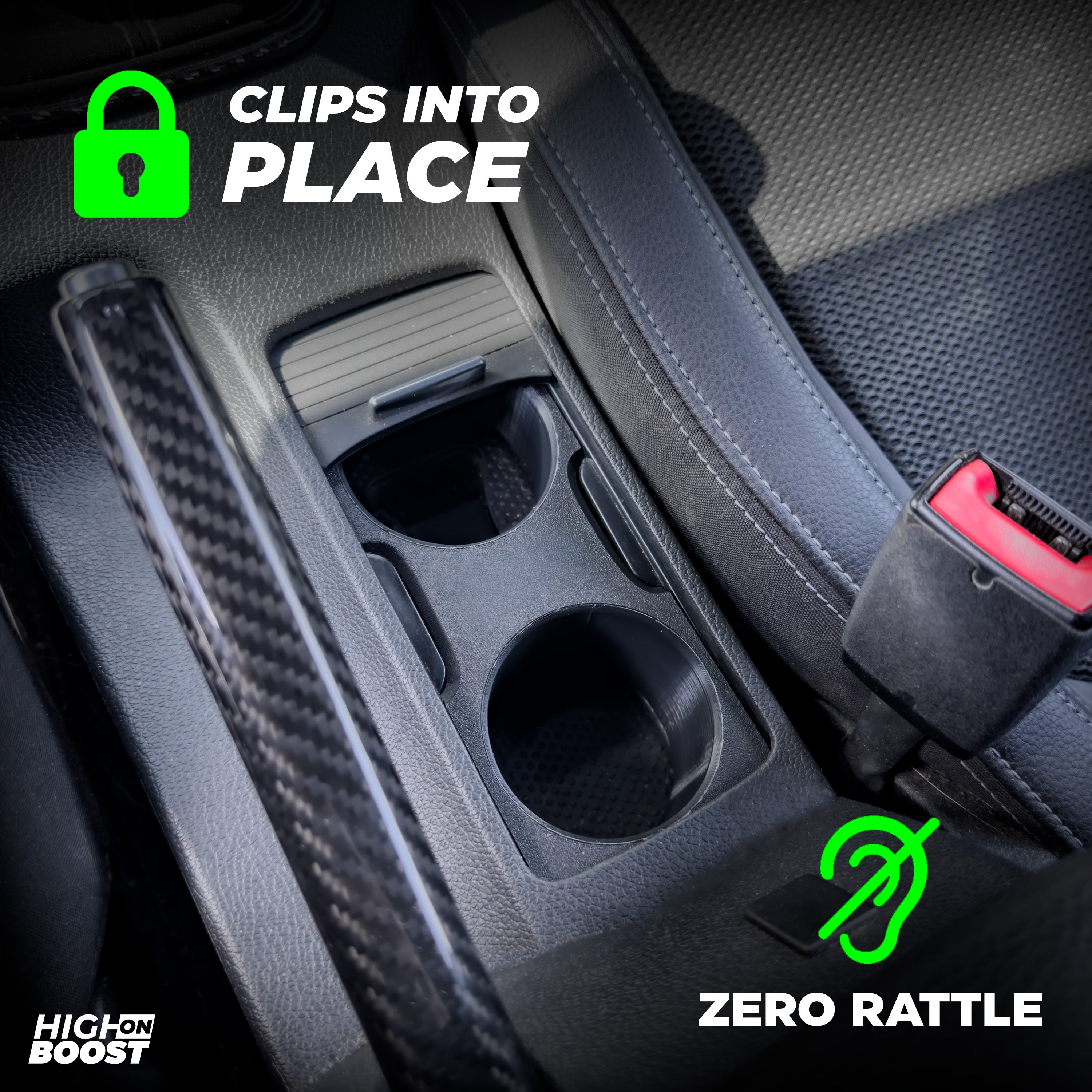 VW EOS Cup Holder Mod (Facelift)