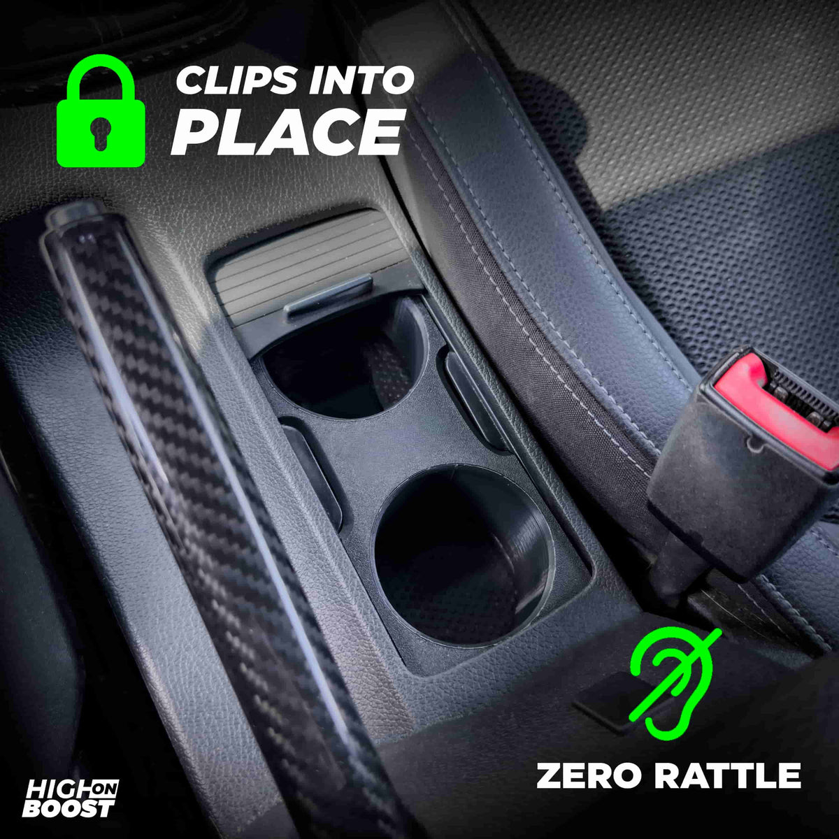 VW Golf MK6 Cup Holder Mod (Facelift)