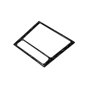 VW Golf MK5 Forged Carbon Fibre Ashtray Frame