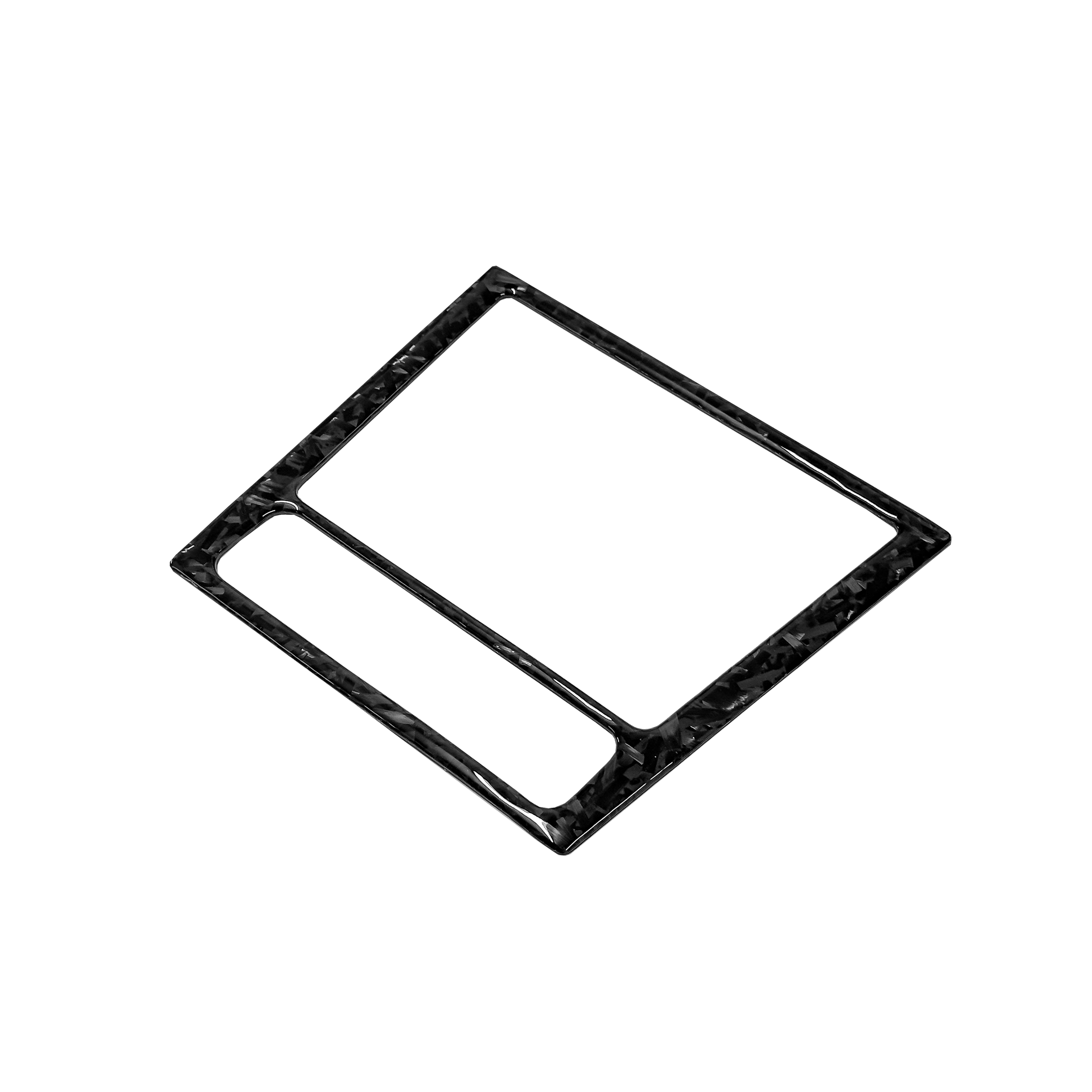 VW Golf MK5 Forged Carbon Fibre Ashtray Frame