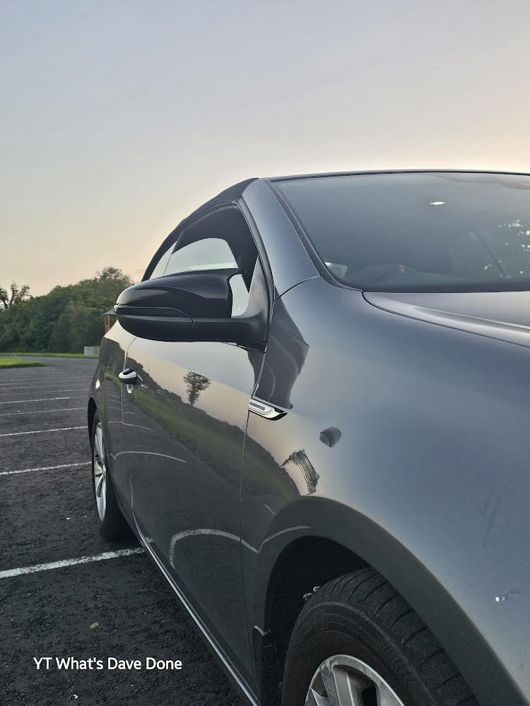 VW Golf MK6 M-Style Gloss Black Mirror Caps