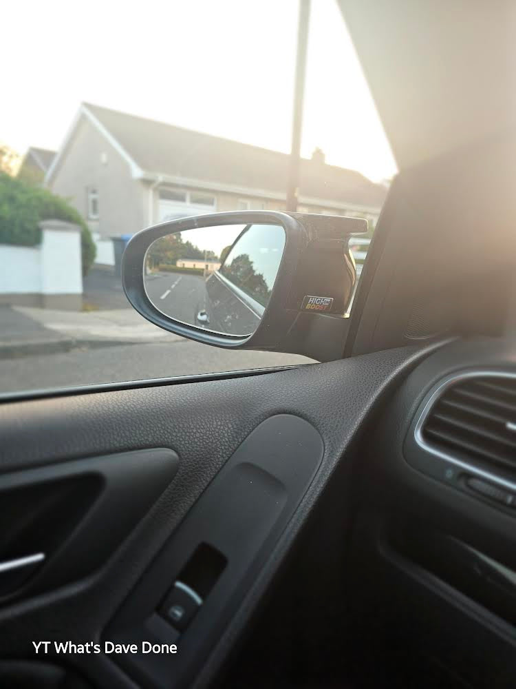 VW Golf MK6 M-Style Gloss Black Mirror Caps