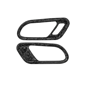 VW Scirocco Forged Carbon Fibre Interior Door Handle Surround