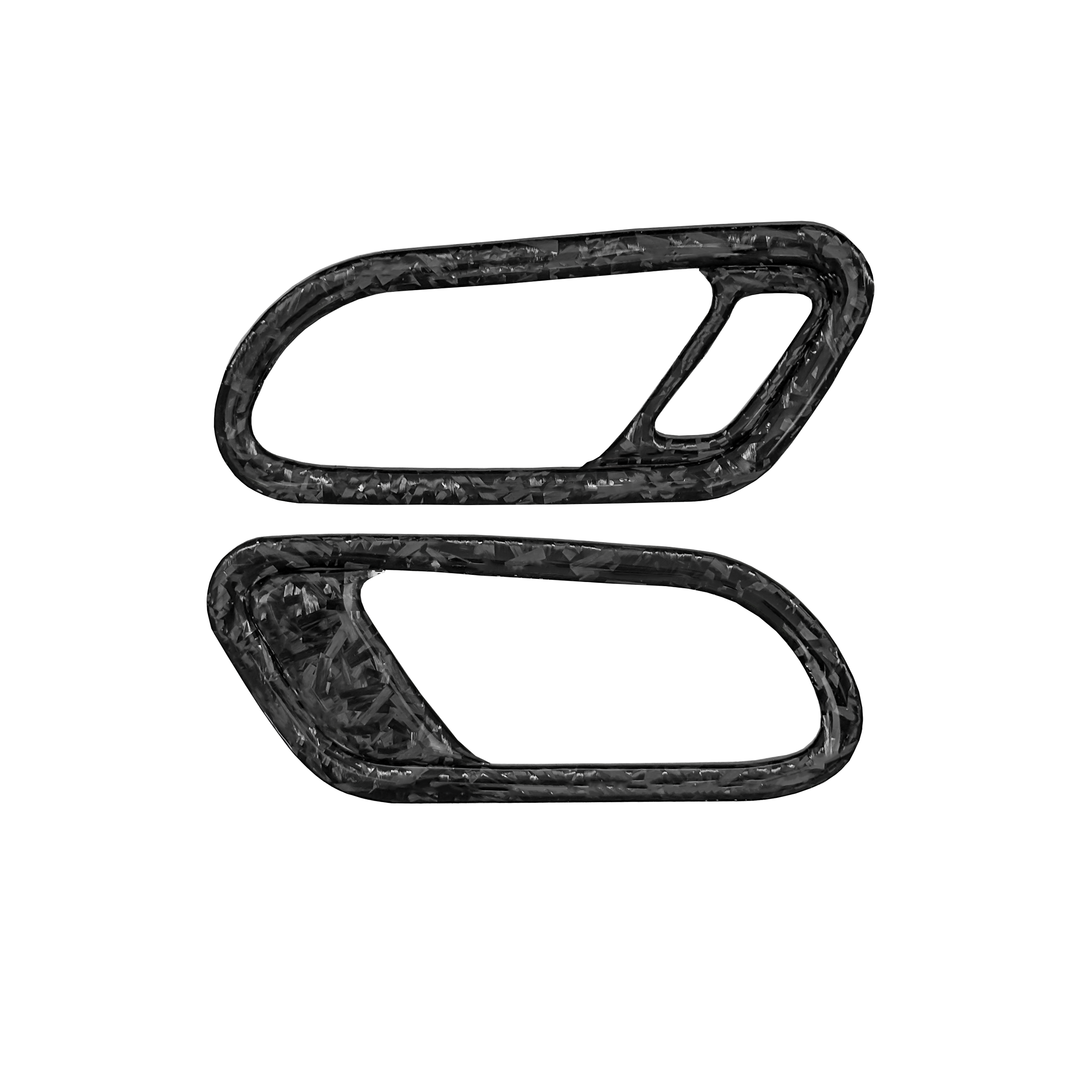 VW Scirocco Forged Carbon Fibre Interior Door Handle Surround
