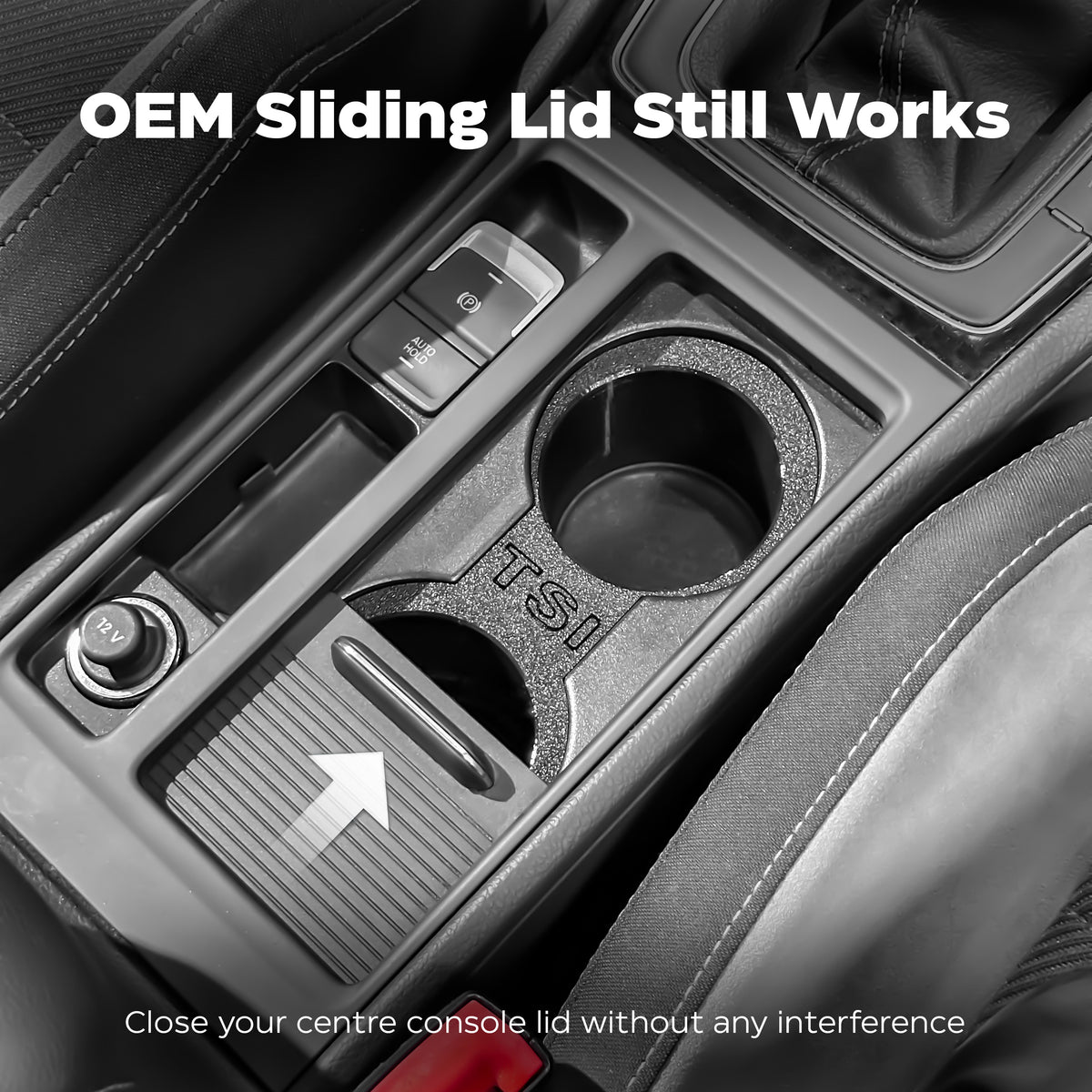 VW Golf MK7/7.5 Cup Holder Mod