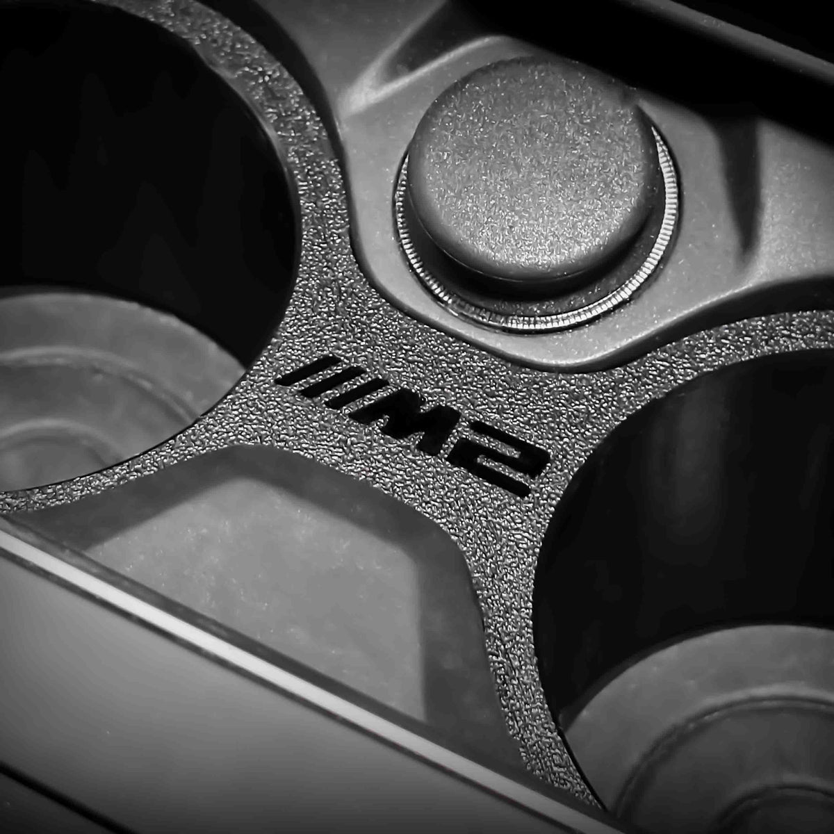 BMW M2 Competition (F87) Cup Holder Mod