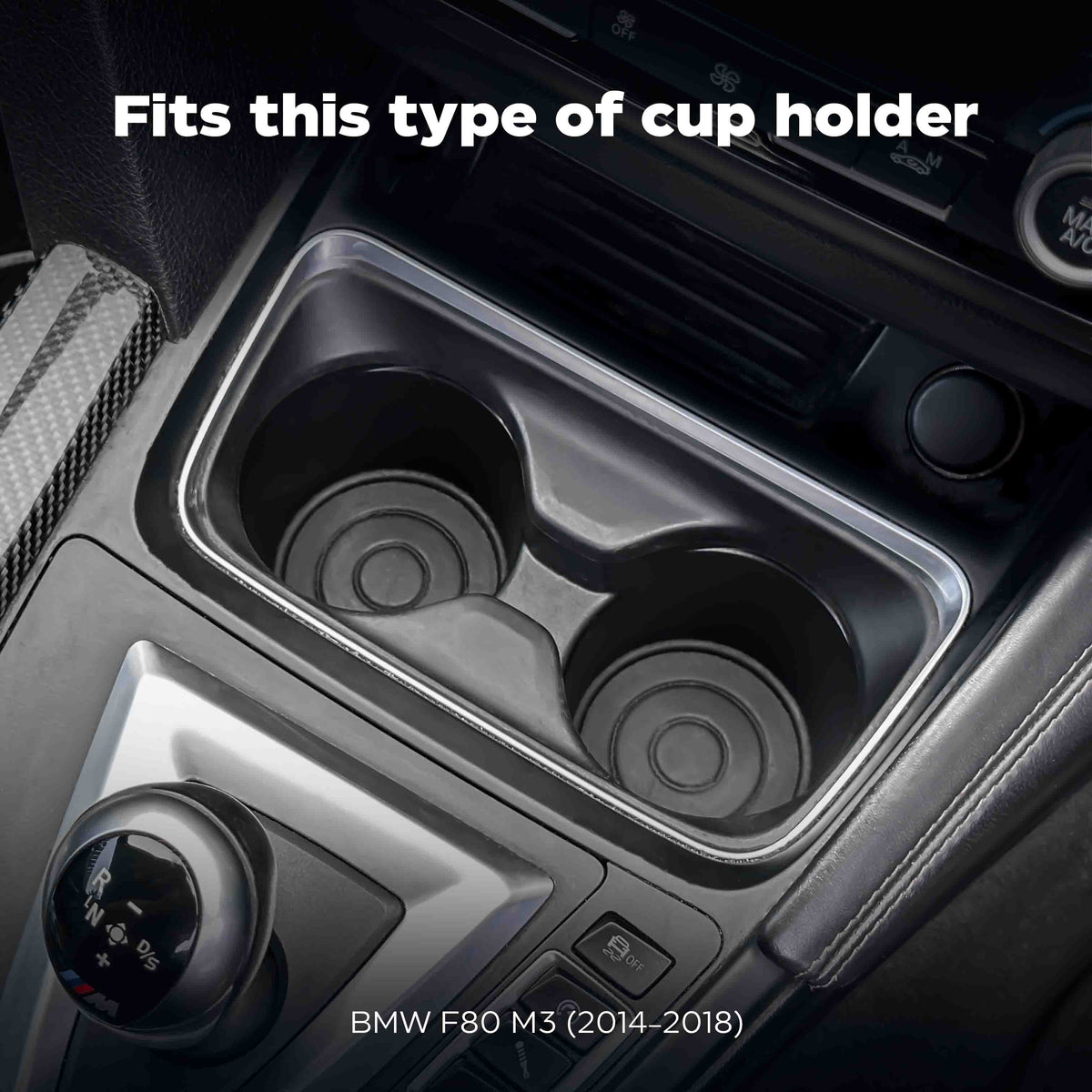 BMW M3 (F80) Cup Holder Mod
