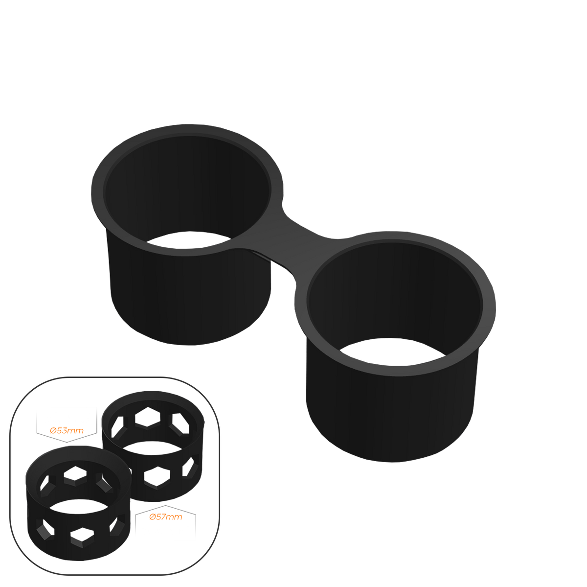 BMW 1-Series (F20/F21) Cup Holder Mod