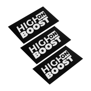 High on Boost Sticker
