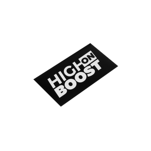 High on Boost Sticker