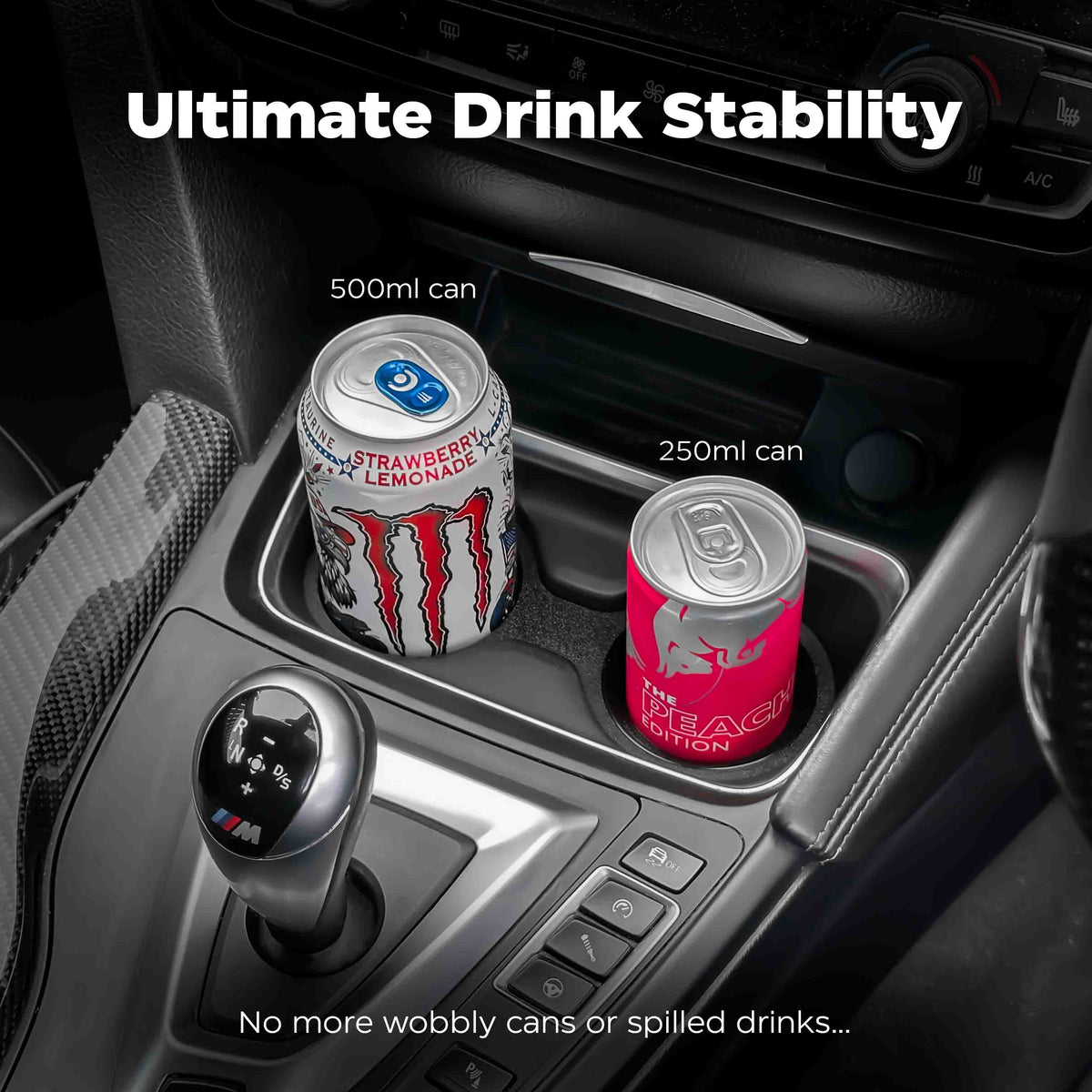 BMW 3-Series (F30/F31) Cup Holder Mod
