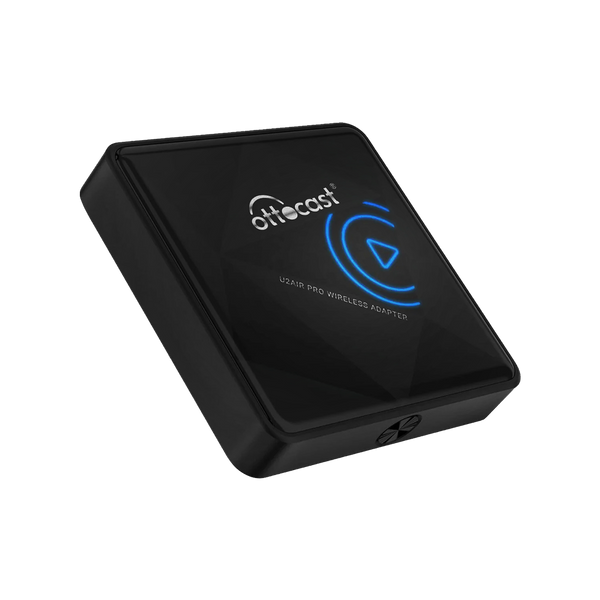 OTTOCAST U2Air Pro Draadloze CarPlay Adapter - Bluetooth & Wi-Fi Voor Bedrade CarPlay Auto's